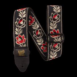 Ernie Ball Strap Jacquard Noble Rose