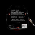 Ernie Ball Flex Instrument Cable Straight/Angled 20ft - Orange Product Image