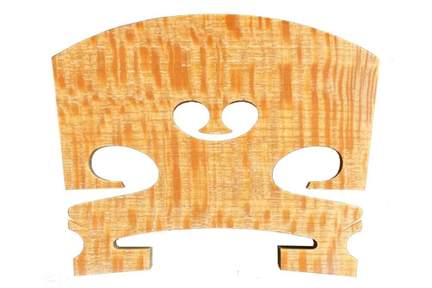 Milo Stamm Violin bridge FL Standard 4/4