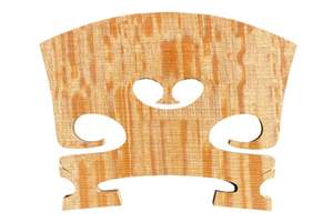 Milo Stamm Violin bridge G Standard 4/4 - lower heart