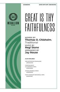 Regi Stone: Great Is Thy Faithfulness