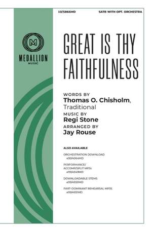 Regi Stone: Great Is Thy Faithfulness
