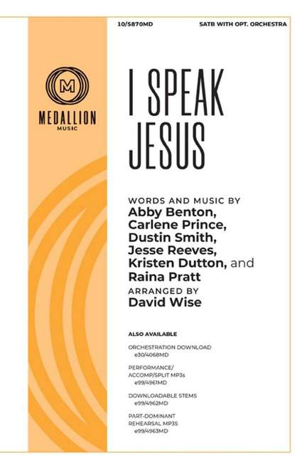 I Speak Jesus