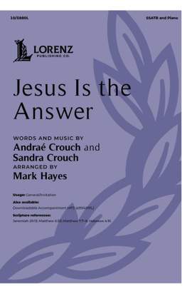 Andraé Crouch_Sandra Crouch: Jesus Is the Answer