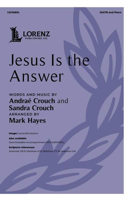 Andraé Crouch_Sandra Crouch: Jesus Is the Answer