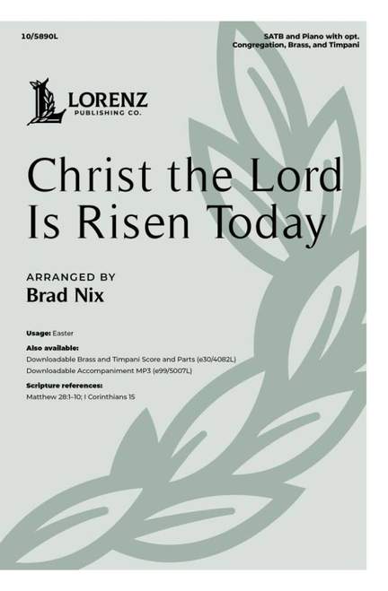 Christ the Lord Is Risen Today