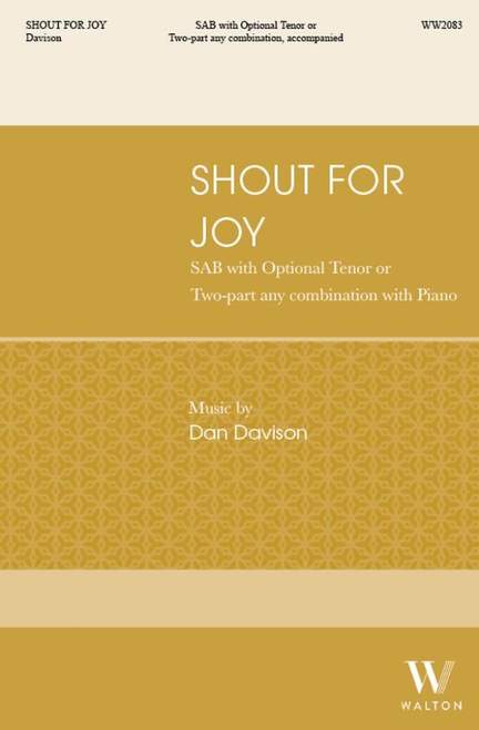 Dan Davison: Shout for Joy