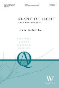 Sam Scheibe: Slant of Light