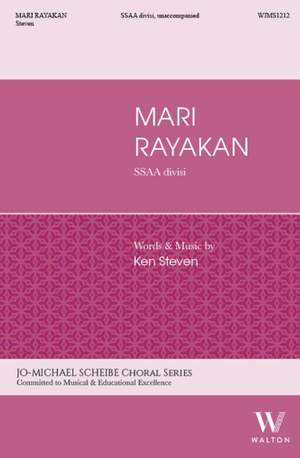 Ken Steven: Mari Rayakan
