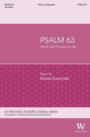 Marek Raczynski: Psalm 63