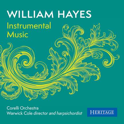 William Hayes: Instrumental Music