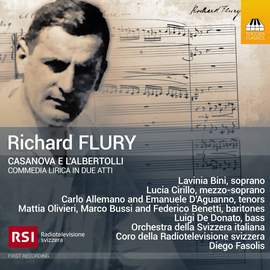 Richard Flury: Casanova E l'Albertolli
