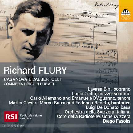Richard Flury: Casanova E l'Albertolli