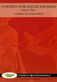 Juan A. Perez: Concerto for Guitar and Band
