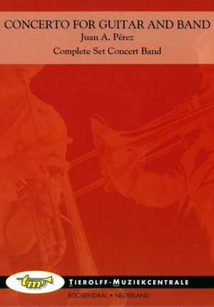 Juan A. Perez: Concerto for Guitar and Band