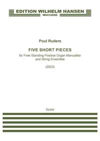 Poul Ruders: Five Short Pieces