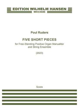 Poul Ruders: Five Short Pieces