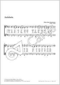 Hannikainen, Pekka Juhani: Joululaulu