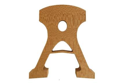 Milo Stamm Cello bridge ALFA+ Standard 4/4