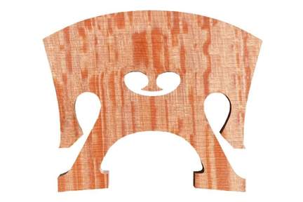 Milo Stamm Cello bridge H Standard 4/4
