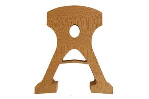 Milo Stamm Cello bridge ALFA+ Premium 4/4