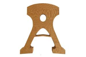 Milo Stamm Cello bridge ALFA+ Royal 4/4