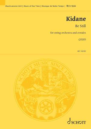 Kidane, Daniel: Be Still