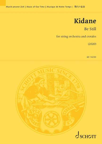 Kidane, Daniel: Be Still