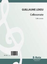Lekeu, G: Cellosonate