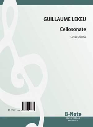 Lekeu, G: Cellosonate