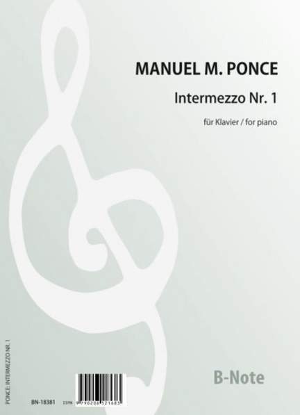 Ponce, M M: Intermezzo Nr. 1