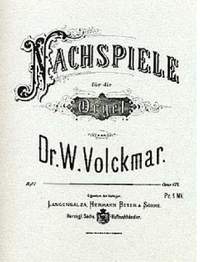 Volckmar, W V: Nachspiele 1 op. 137 Vol. 1