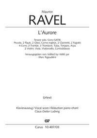 Ravel, Maurice: L’Aurore