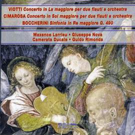 CIMAROSA • VIOTTI: Concertos for two flutes and orchestra