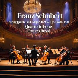 Quartetto Foné, Franco Rossi: Franz Schubert