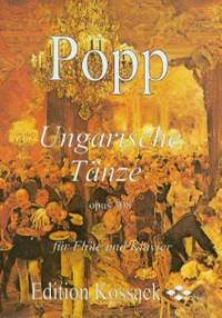 Popp, W: Ungarische Tänze op. 308