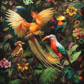 Birds of Paradise