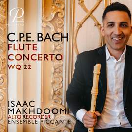C. P. E Bach: Flute Concerto in D Minor, Wq. 22