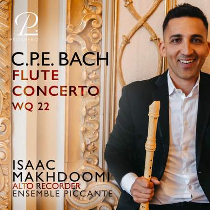 C. P. E Bach: Flute Concerto in D Minor, Wq. 22