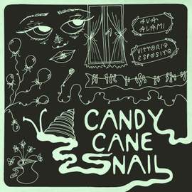 Candy Cane Snail