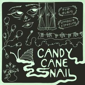 Candy Cane Snail