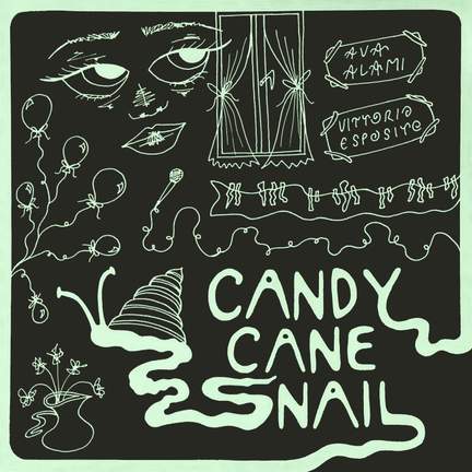 Candy Cane Snail