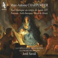 Baroque Christmas at the time of Louis XIV