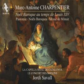 Baroque Christmas at the time of Louis XIV