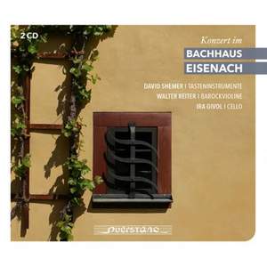 Konzert Im Bachhaus Eisenach