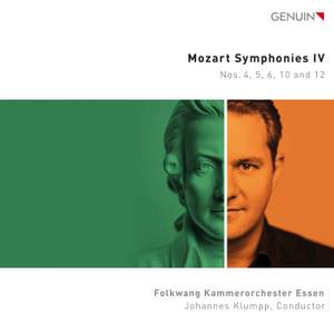 Mozart Symphonies IV – Nos. 4, 5, 6, 10, and 12