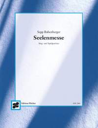 Rubenberger, Sepp: Seelenmesse