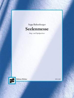 Rubenberger, Sepp: Seelenmesse