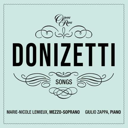 Donizetti Songs Vol. 4
