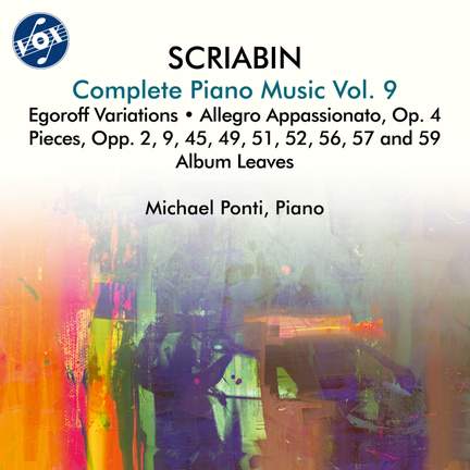 Scriabin: Complete Piano Music, Vol. 9